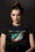 Load image into Gallery viewer, ADOPT Don&#39;t SHOP Color Splash Men&#39;s/Unisex or Women&#39;s T-shirt
