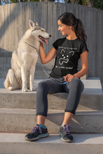 Load image into Gallery viewer, Smart dog! - Customizable Ears - Men&#39;s/ Unisex or Women&#39;s T-shirt
