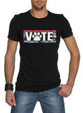 Load image into Gallery viewer, VOTE - Distressed Flag Men&#39;s / Unisex or Women&#39;s T-shirt
