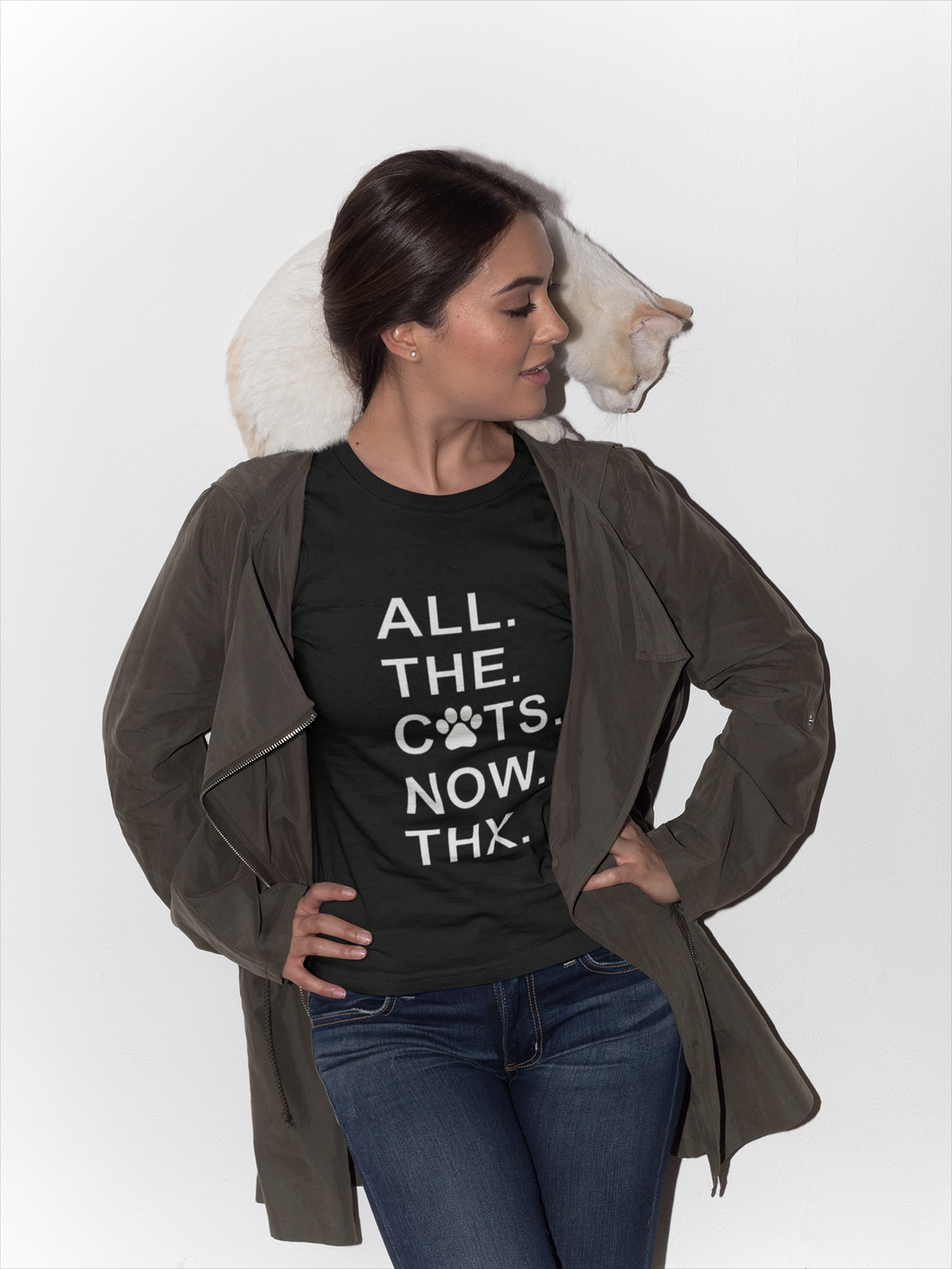 All the Cats. Now. - Men's/Unisex T-shirt or Women's T-shirt